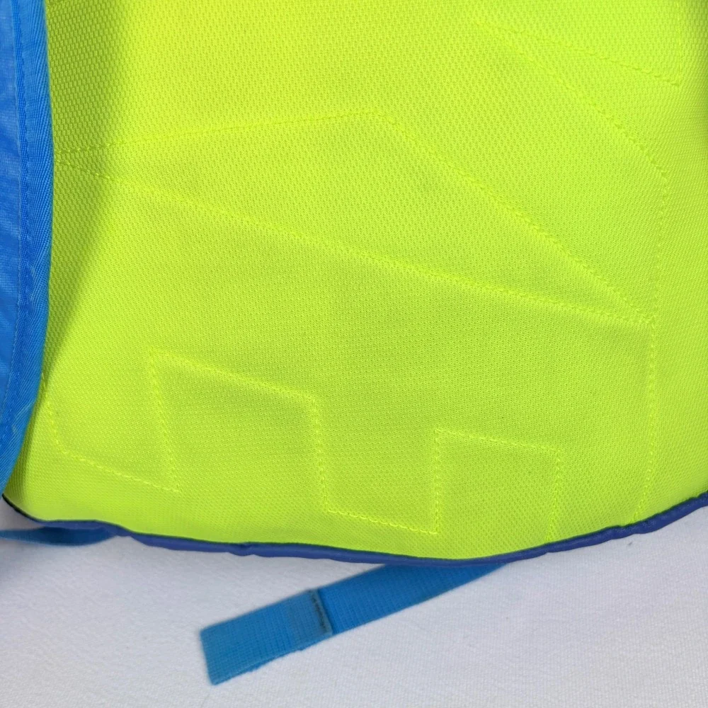 Nike Vapor Max Air Blue Volt Neon Backpack Padded Air Straps BA4729-441 2013